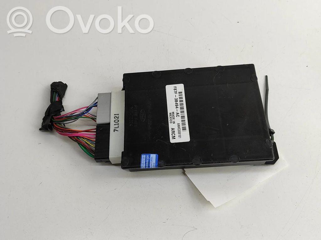 Ford Explorer Oro pakabos valdymo blokas (galinės) 