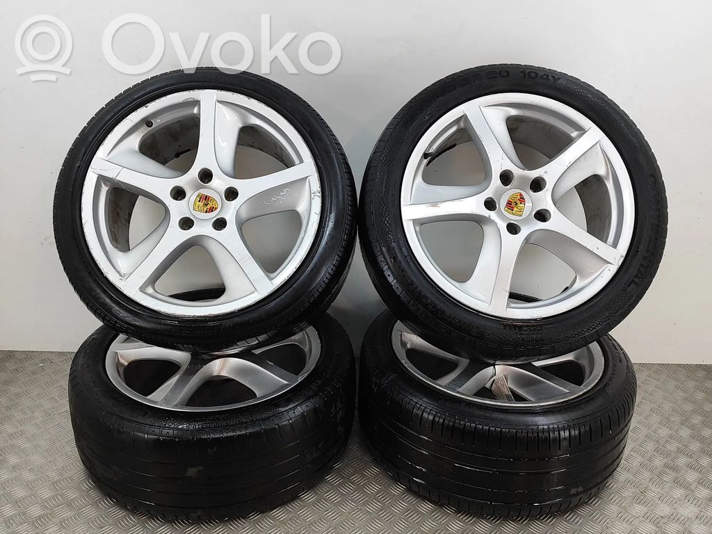 Porsche Cayenne (92A) Felgi aluminiowe R20 