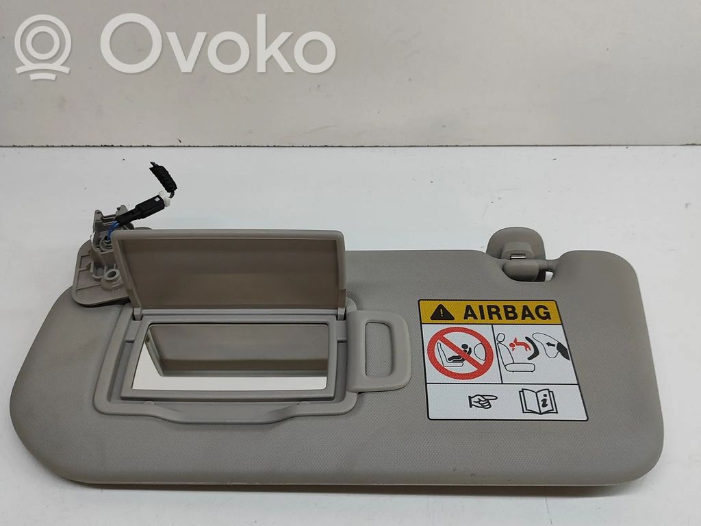 Nissan Qashqai J12 Osłona przeciwsłoneczna 