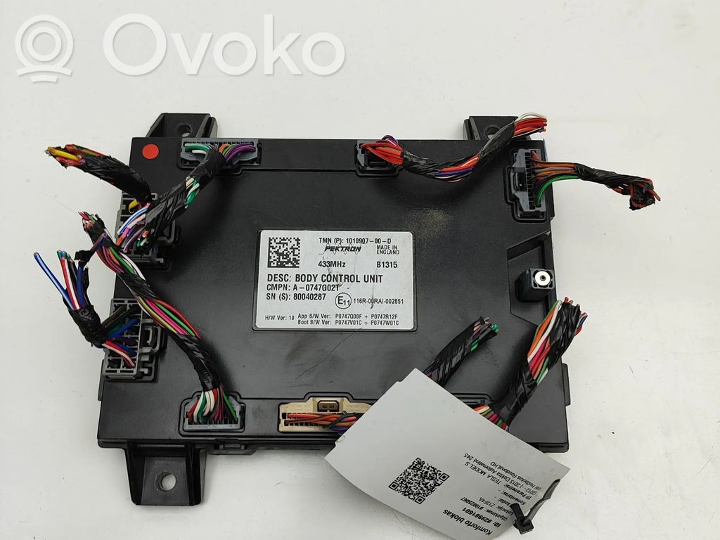 Tesla Model S Kėbulo modulis 