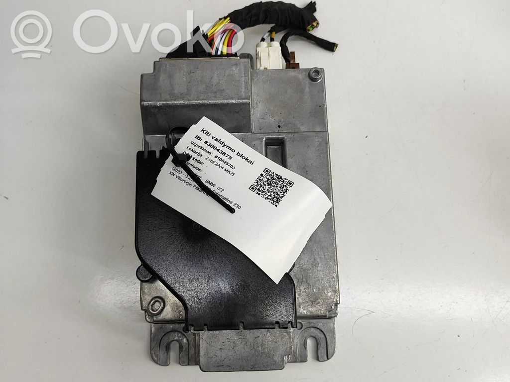 BMW X2 U10 Garso stiprintuvas 