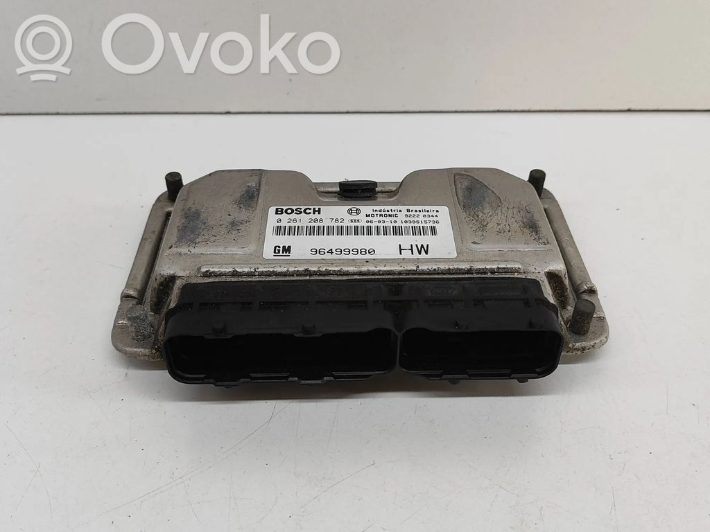 Chevrolet Captiva Engine control unit/module 