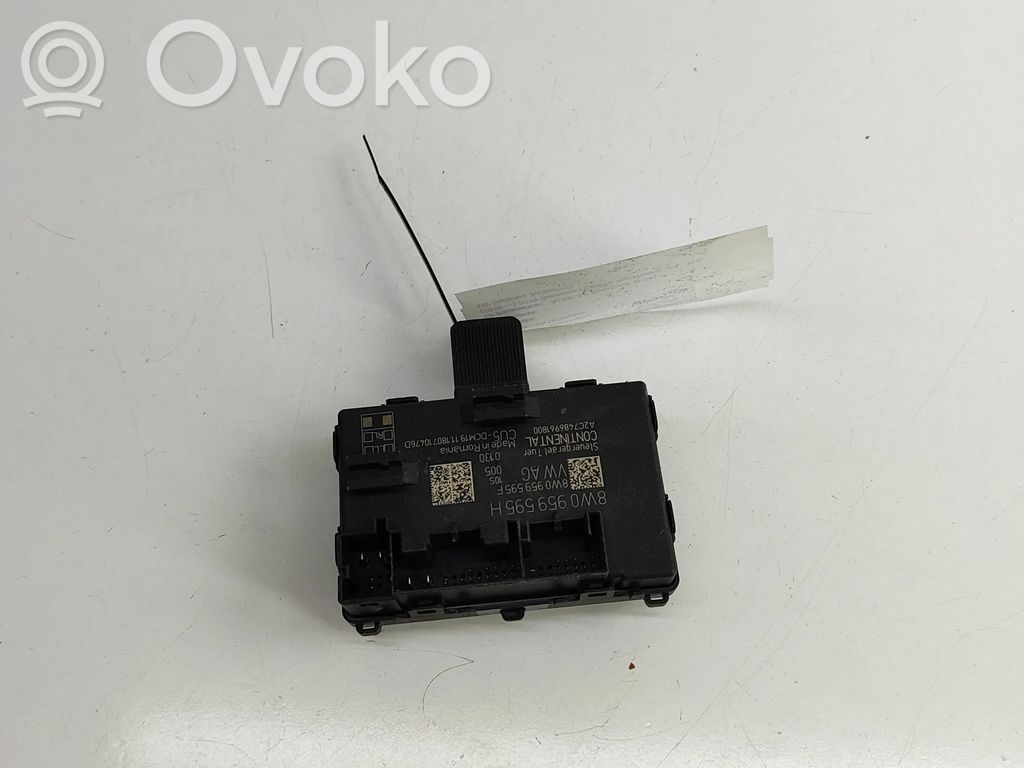 Unidad de control/módulo de la puerta   8W0959595F,A2C7486961800,8W0959595H