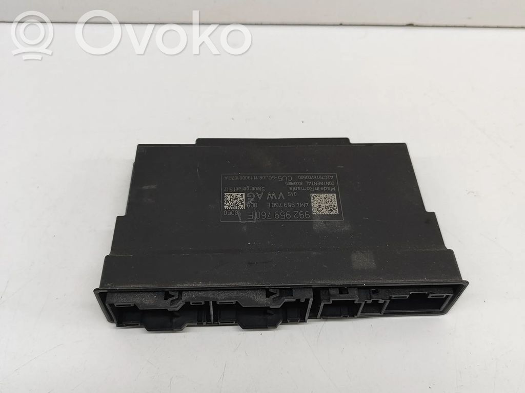 Porsche Cayenne (9Y0 9Y3) Seat control module 
