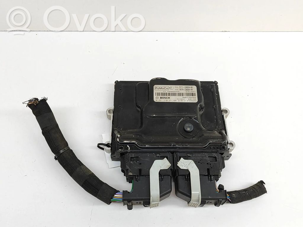 Ford Puma Variklio valdymo blokas 