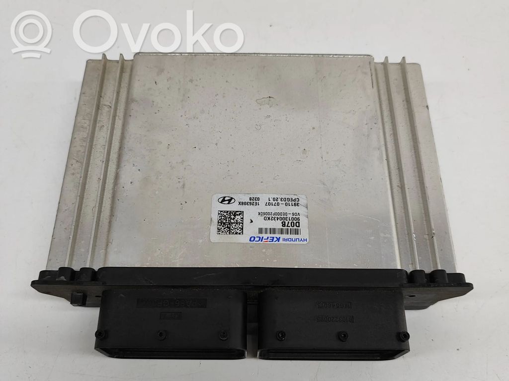 Hyundai Kona I Engine control unit/module 