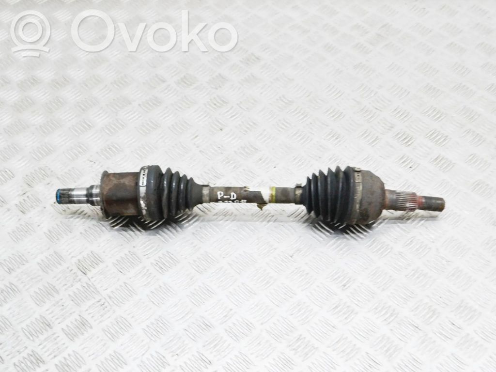 Cadillac SRX Eje de transmisión delantero 