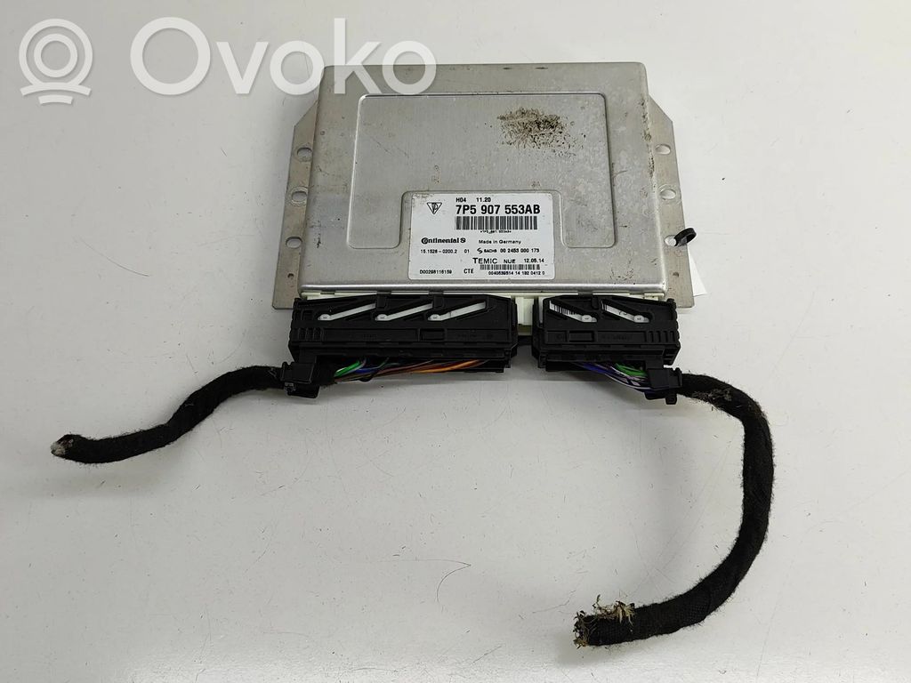 Module de commande suspension   7P5907553AB,7P5907553AB