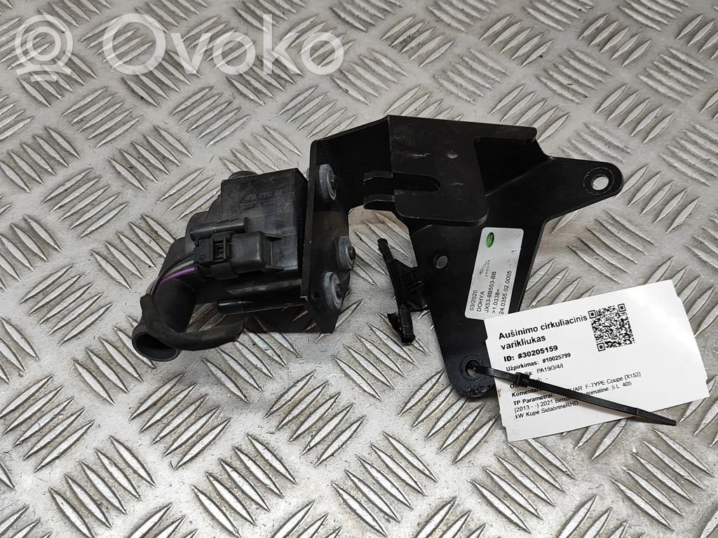 Pompa cyrkulacji / obiegu wody   JX538B500BB,JX538B553BB