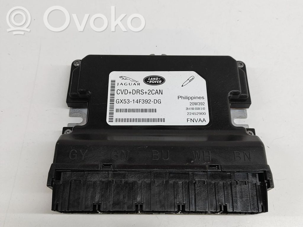Jaguar F-Type Module de commande suspension 