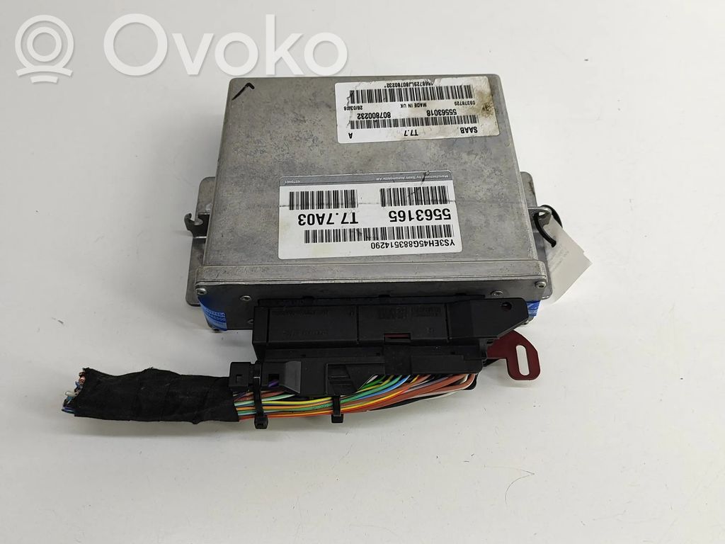 Saab 95 - 96 Engine control unit/module 