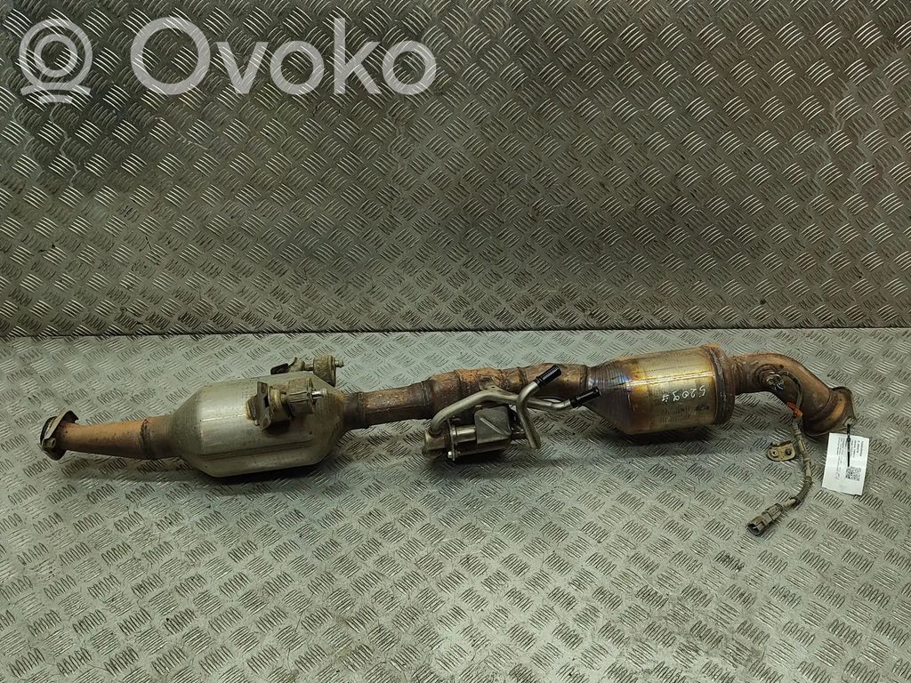 Lexus UX Filtr cząstek stałych Katalizator / FAP / DPF 