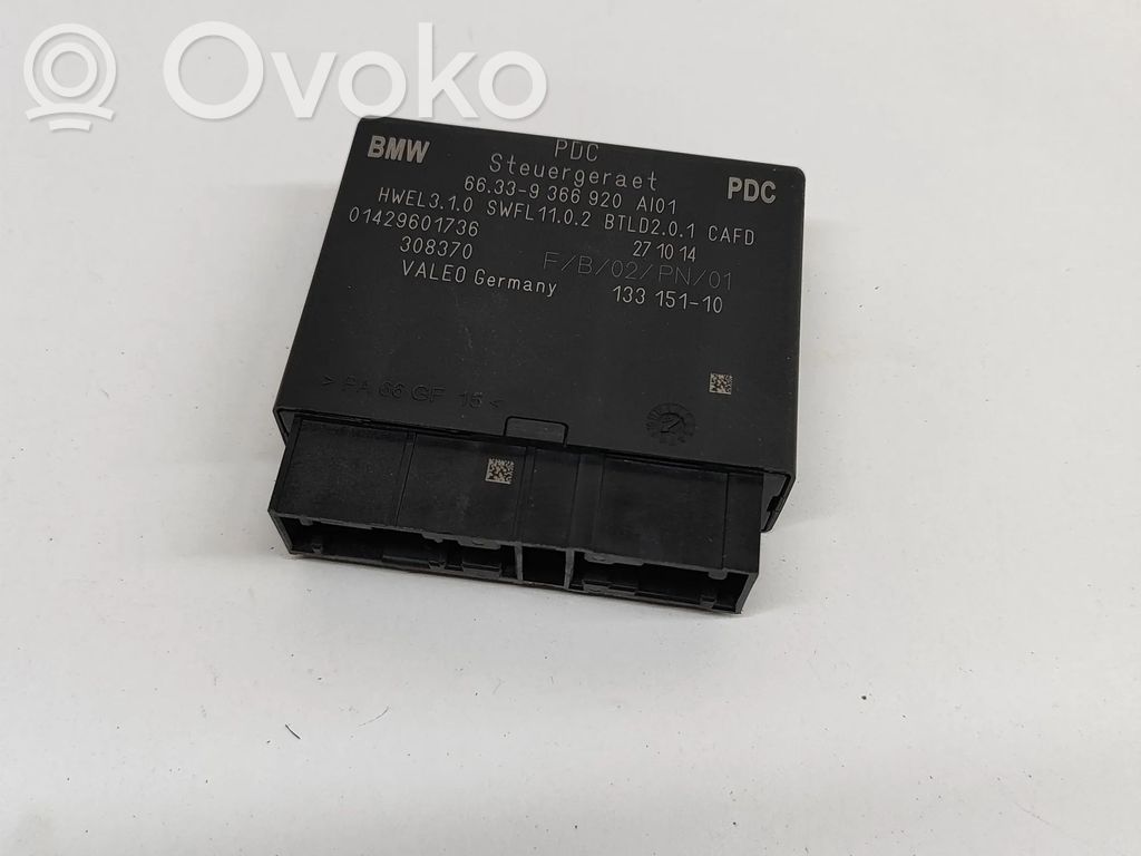 Mini One - Cooper F56 F55 Unitate/modul de comandă parcare PDC 