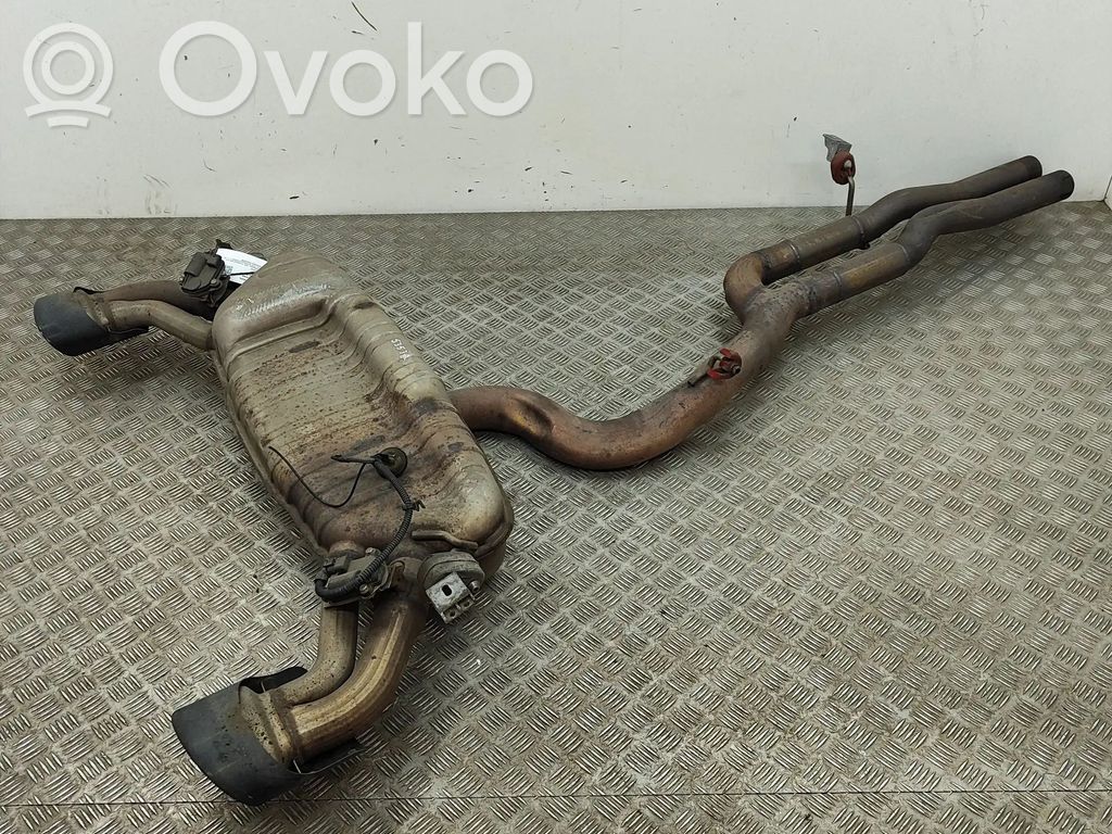 Tłumik tylny / Końcowy / Wydech   8V0253611,8V0253611B