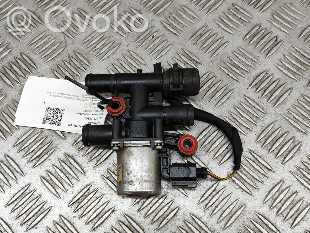 Porsche Cayenne (9Y0 9Y3) Încălzitor lichid de răcire 