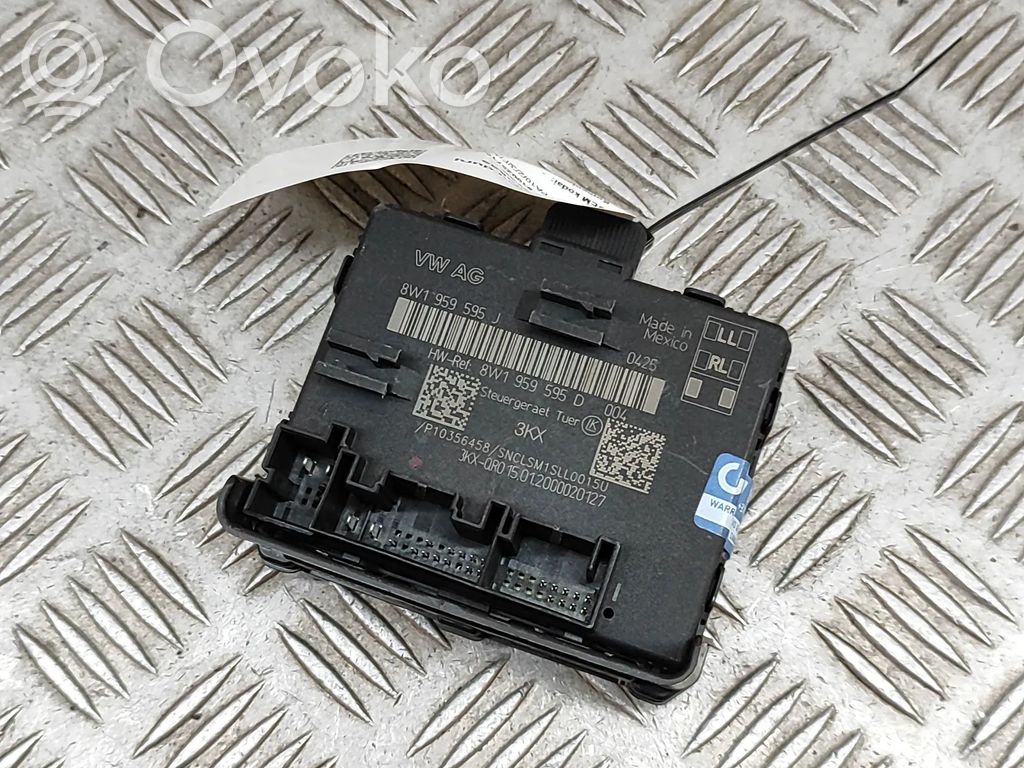 Audi Q5 SQ5 FY Centralina/modulo portiere