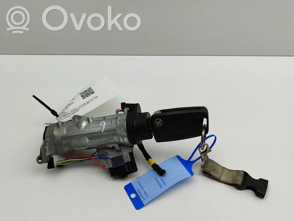 Virtalukko   1K0905851,5Q0905865