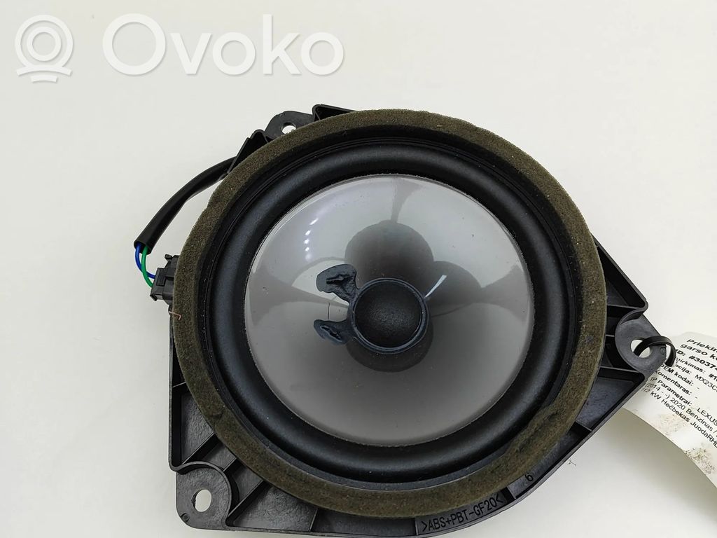 Lexus NX Altavoz de la puerta delantera 
