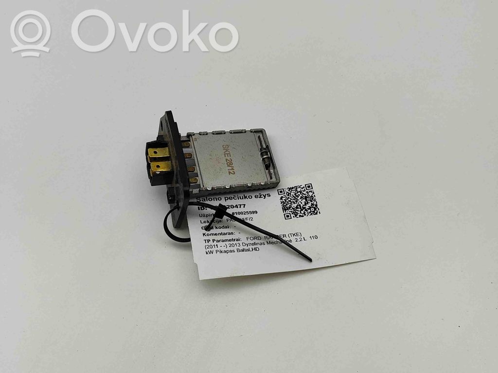 Rezystor / Opornik dmuchawy nawiewu   AB3919A706AA