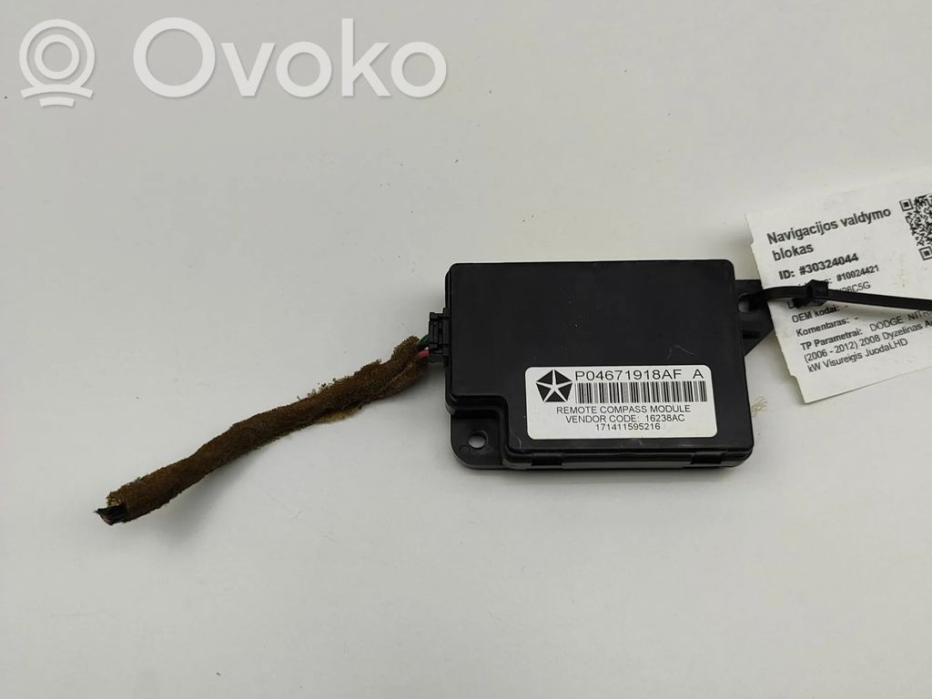 Dodge Nitro Steuergerät GPS Navigation 