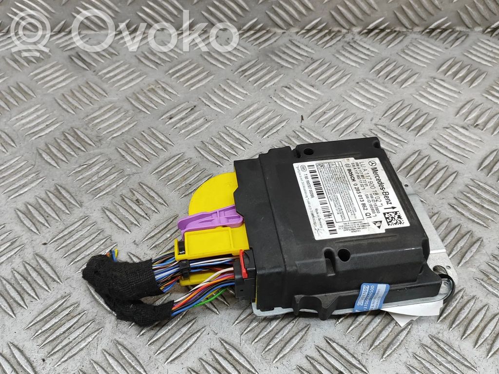 Mercedes-Benz CLA C117 X117 W117 Unidad de control/módulo del Airbag 