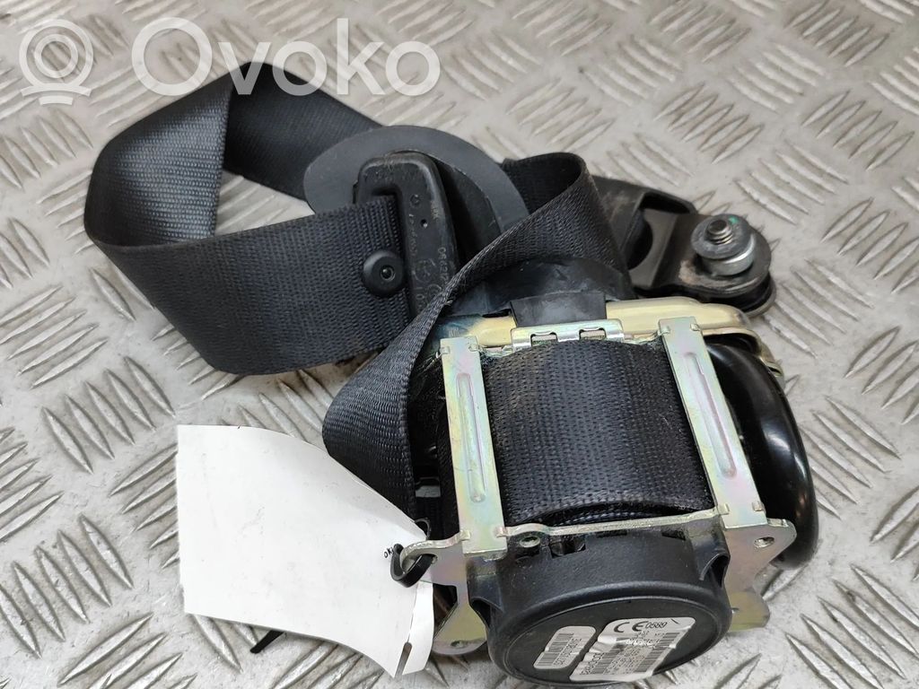 BMW X5 F15 Cintura di sicurezza posteriore 