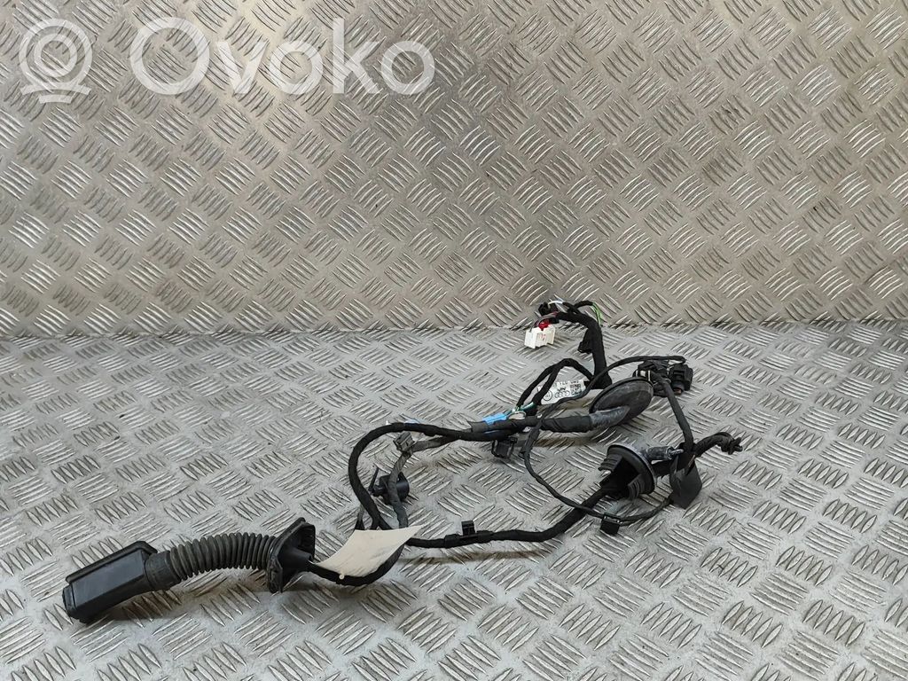 Audi Q7 4M Cableado de puerta trasera 