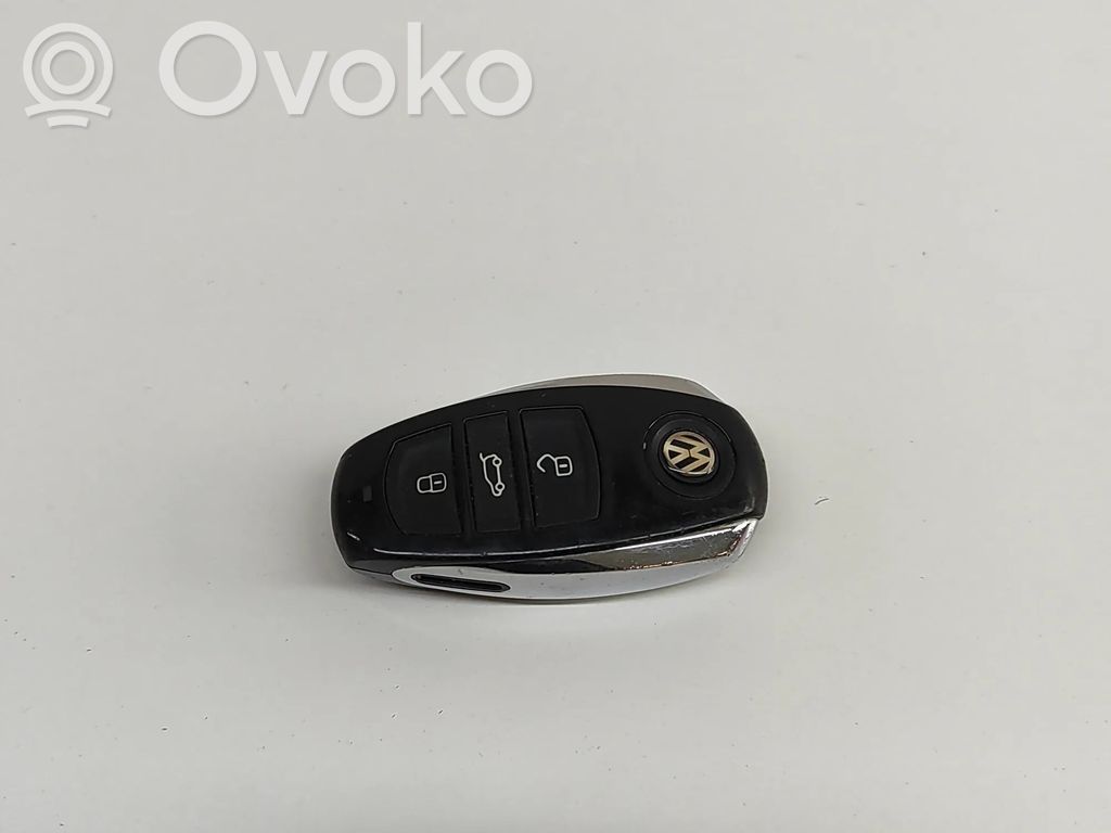Volkswagen Touareg II Chiave/comando di accensione 