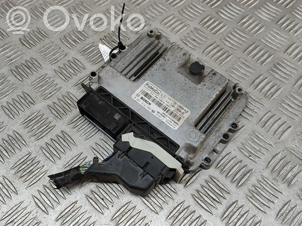 Ford Fiesta Calculateur moteur ECU 