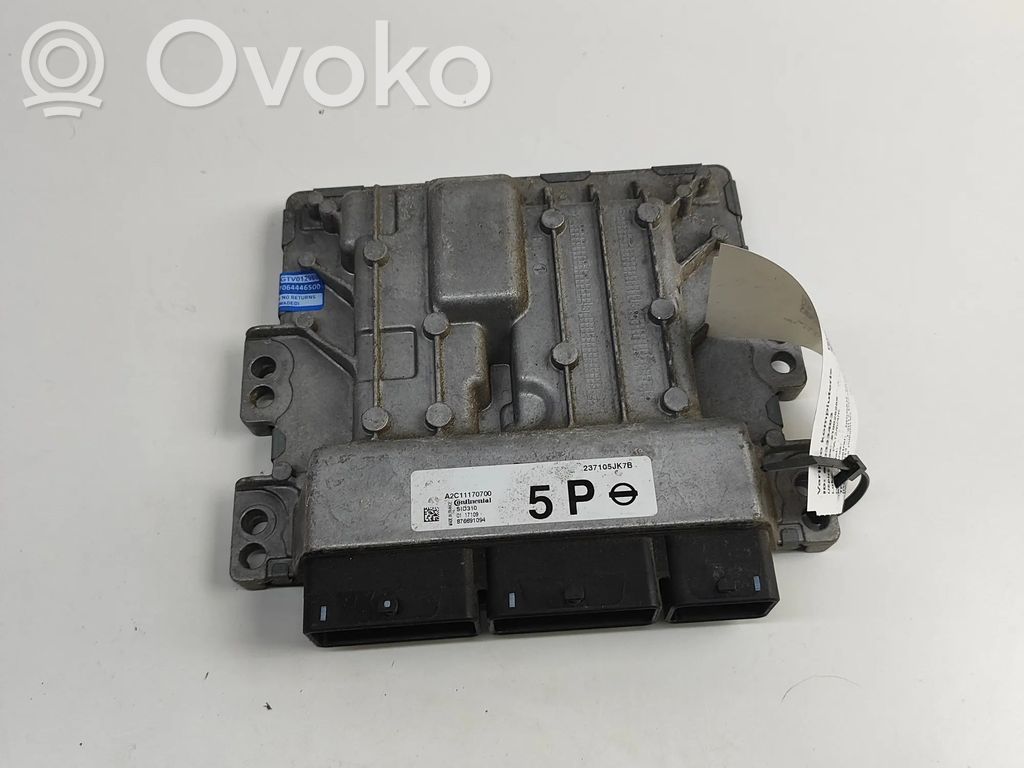 Nissan Navara D23 Engine control unit/module 