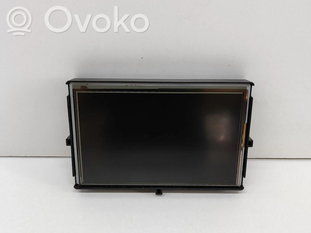 Renault Zoe Screen/display/small screen 