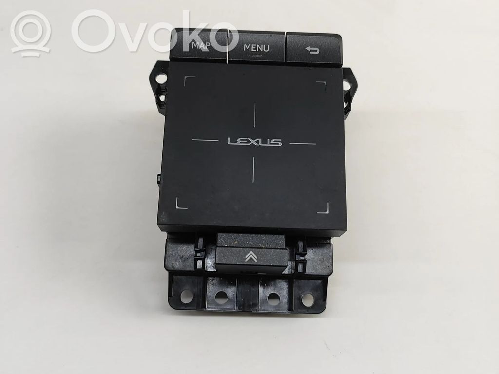 Lexus NX Head unit multimedia control 