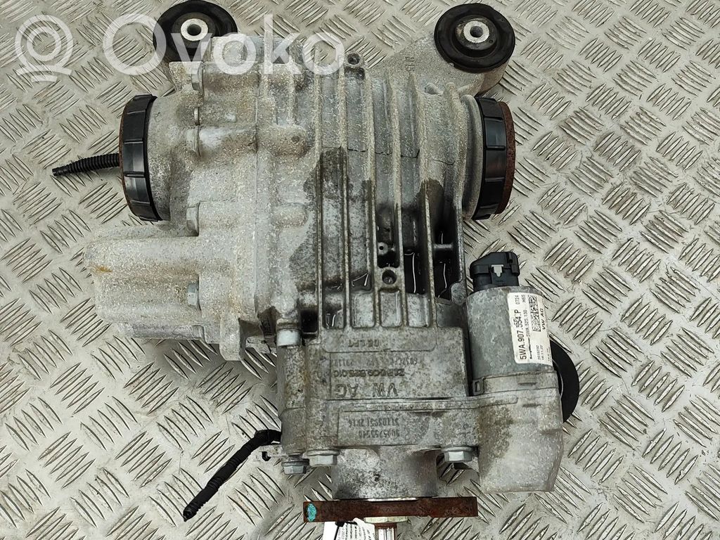 Volkswagen T-Roc Rear differential 