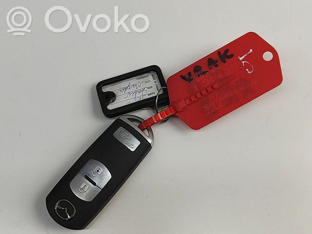 Mazda 6 Chiave/comando di accensione