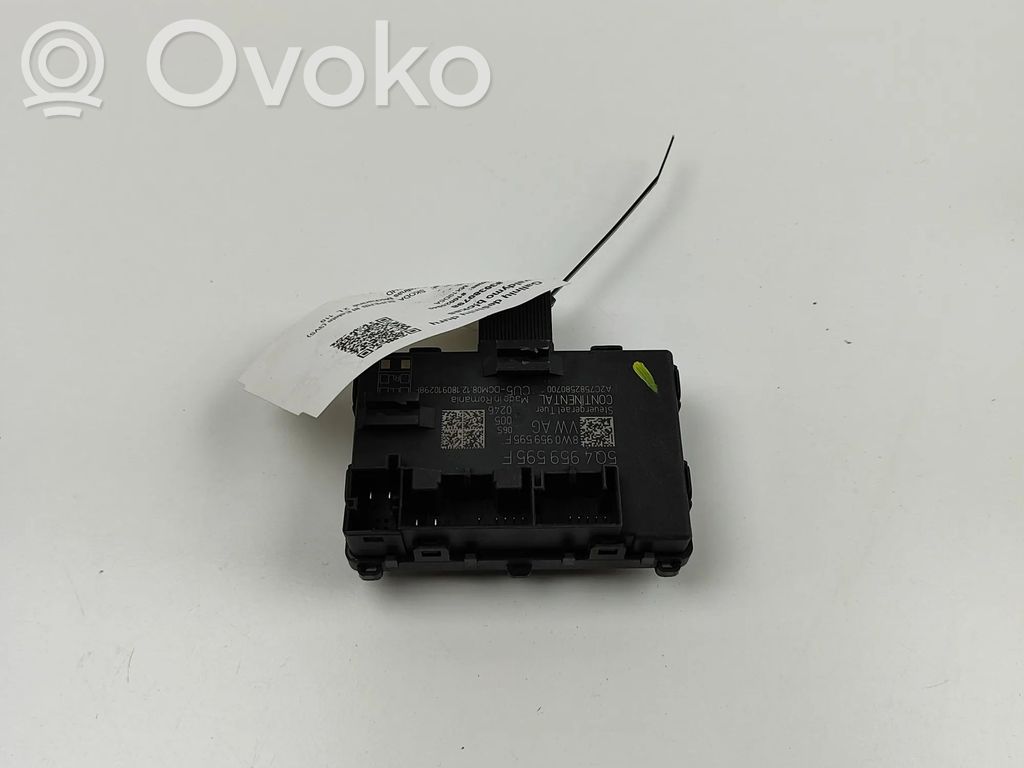 Skoda Superb B8 (3V) Unité de commande module de porte 