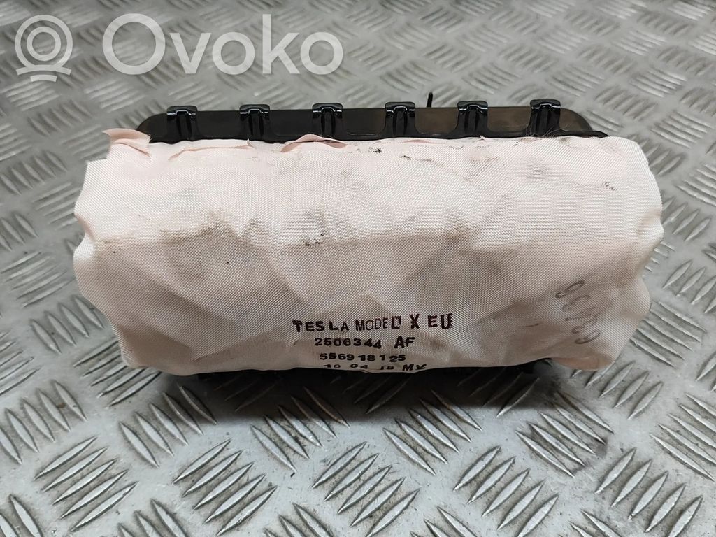 Tesla Model X Airbag del pasajero 