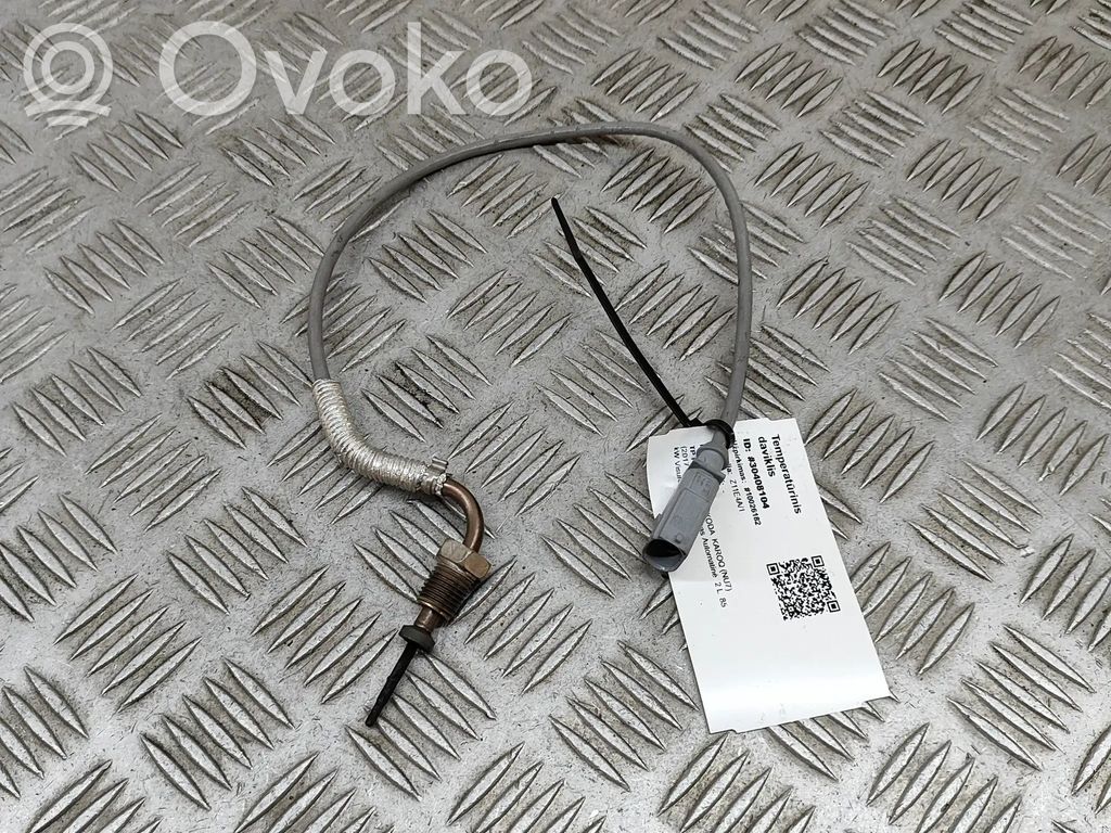 Skoda Karoq Exhaust gas temperature sensor 