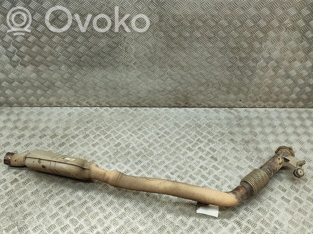 Porsche Cayenne (9Y0 9Y3) Marmitta/silenziatore 