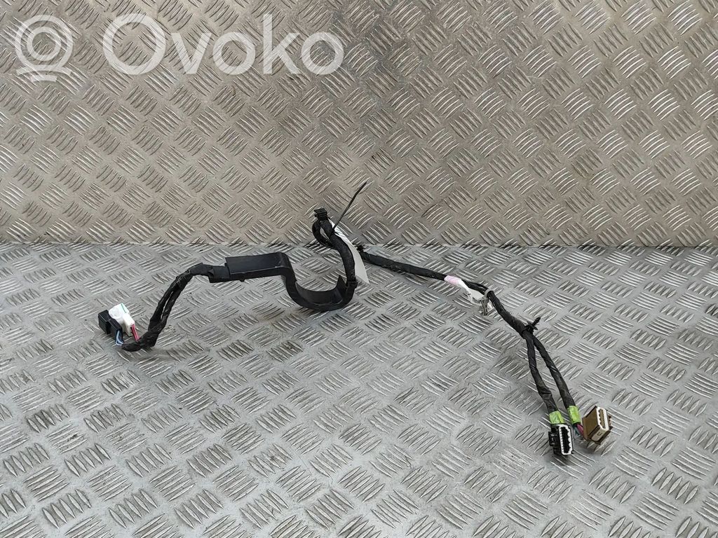 Tesla Model X Otros cableados 