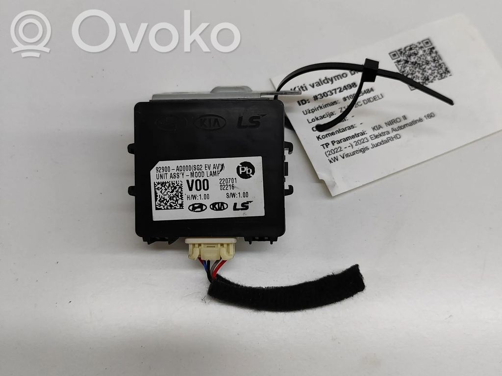 KIA Niro Module d'éclairage LCM 