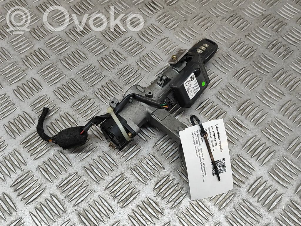 Chevrolet Captiva Virtalukko 