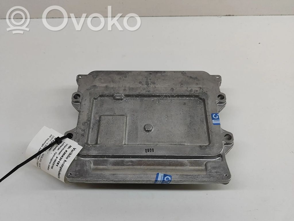 Engine control unit/module   31459638