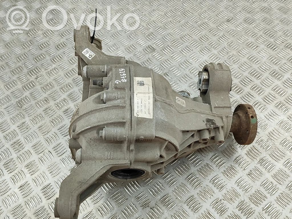 Porsche Cayenne (9Y0 9Y3) Differenziale posteriore 