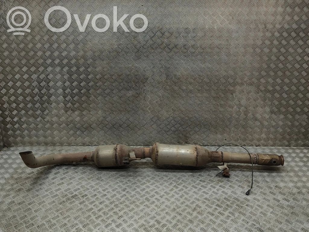 Opel Movano B Filtru de particule catalizator/FAP/DPF 