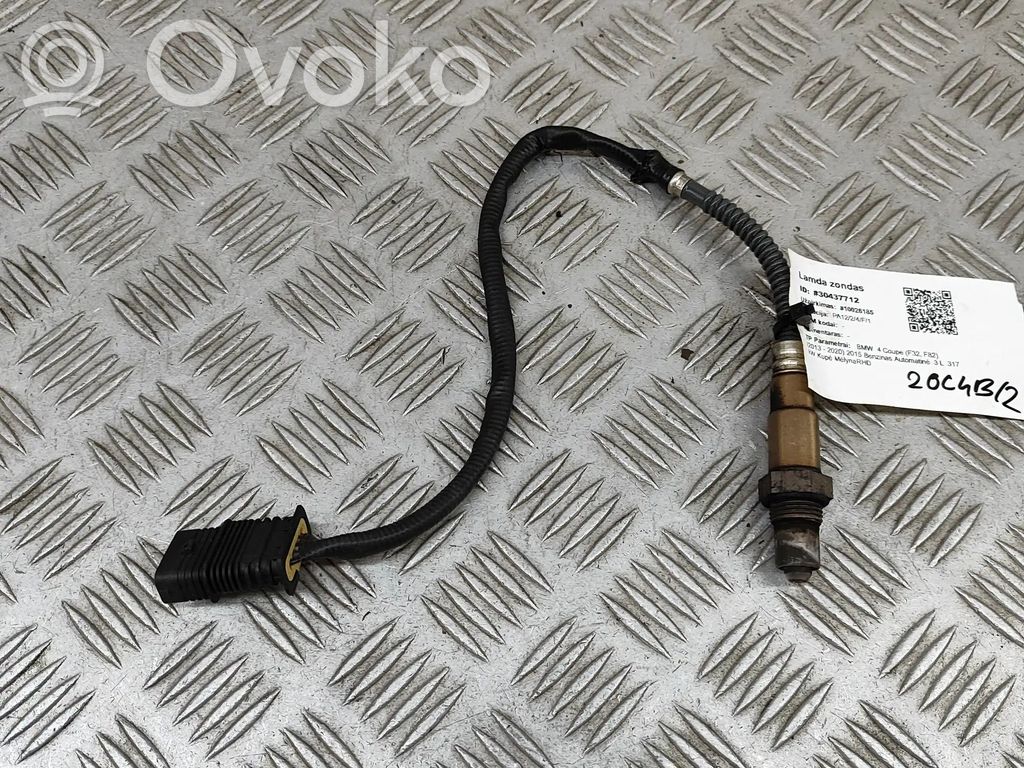 BMW M4 F82 F83 Lambda probe sensor 