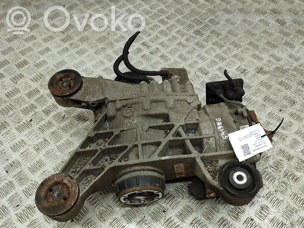 Audi A3 S3 8V Tylny mechanizm różnicowy 