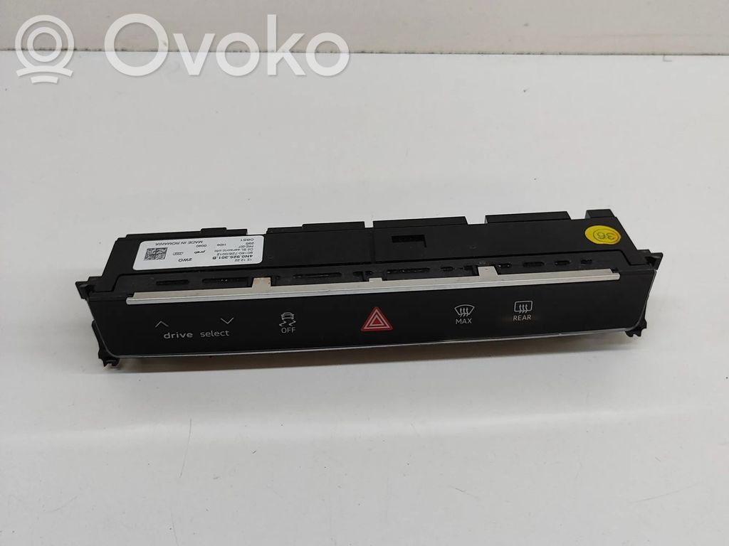 Audi Q8 A set of switches 