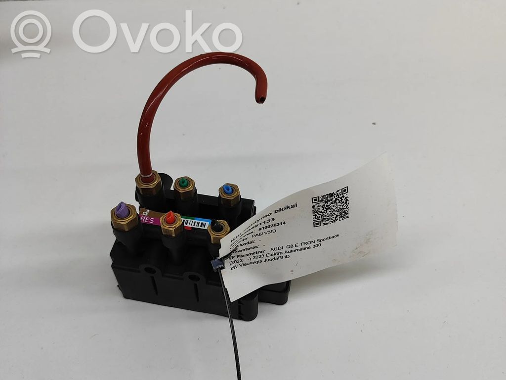 Audi Q8 Module de commande suspension pneumatique arrière 