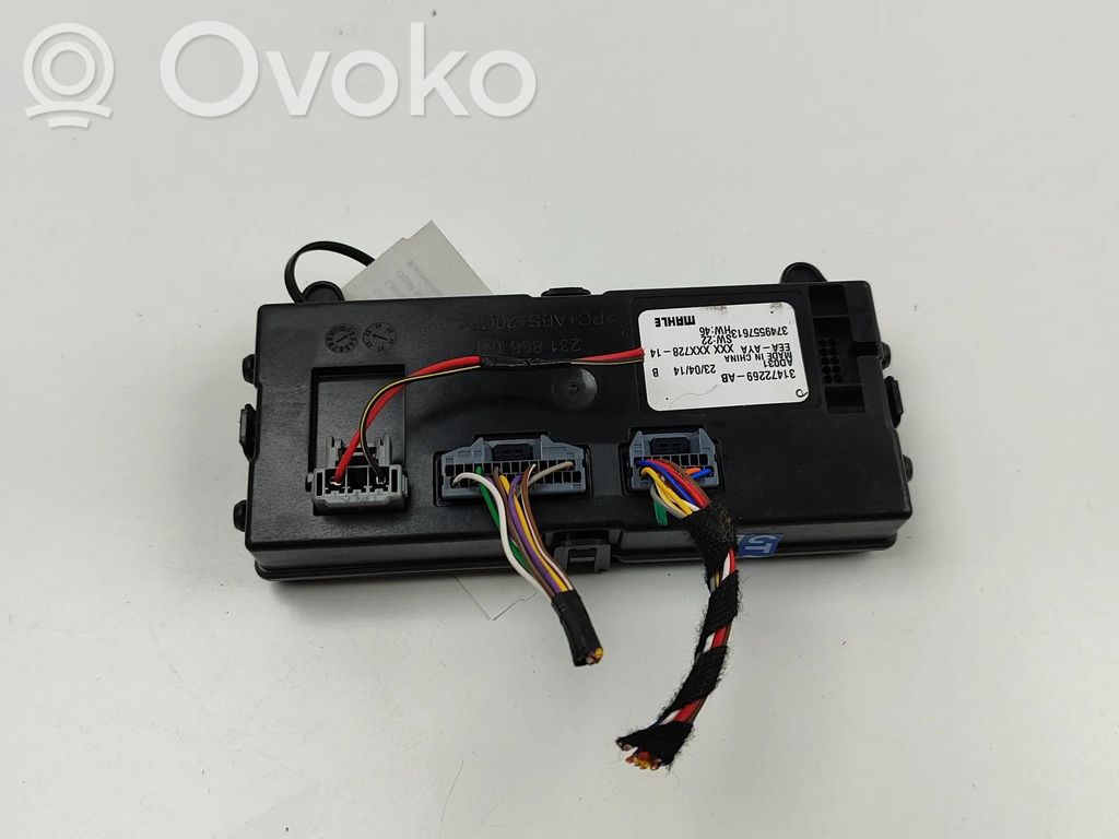 Volvo XC60 Unitate control climatizare 