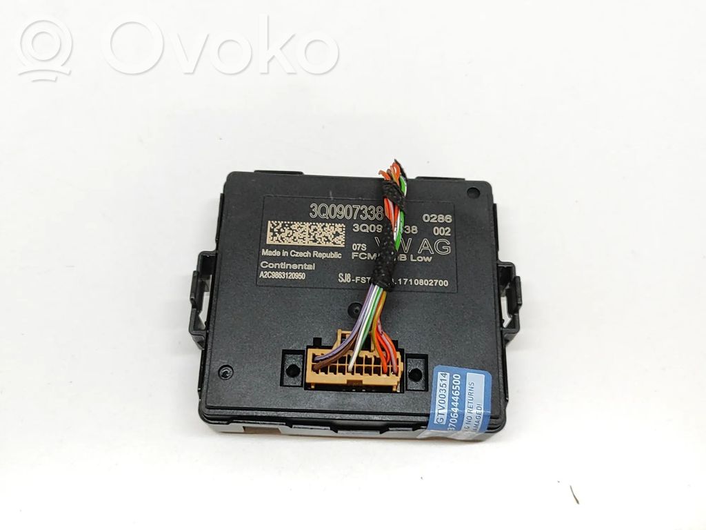 Module d'éclairage LCM   A2C9863120950,3Q0907338